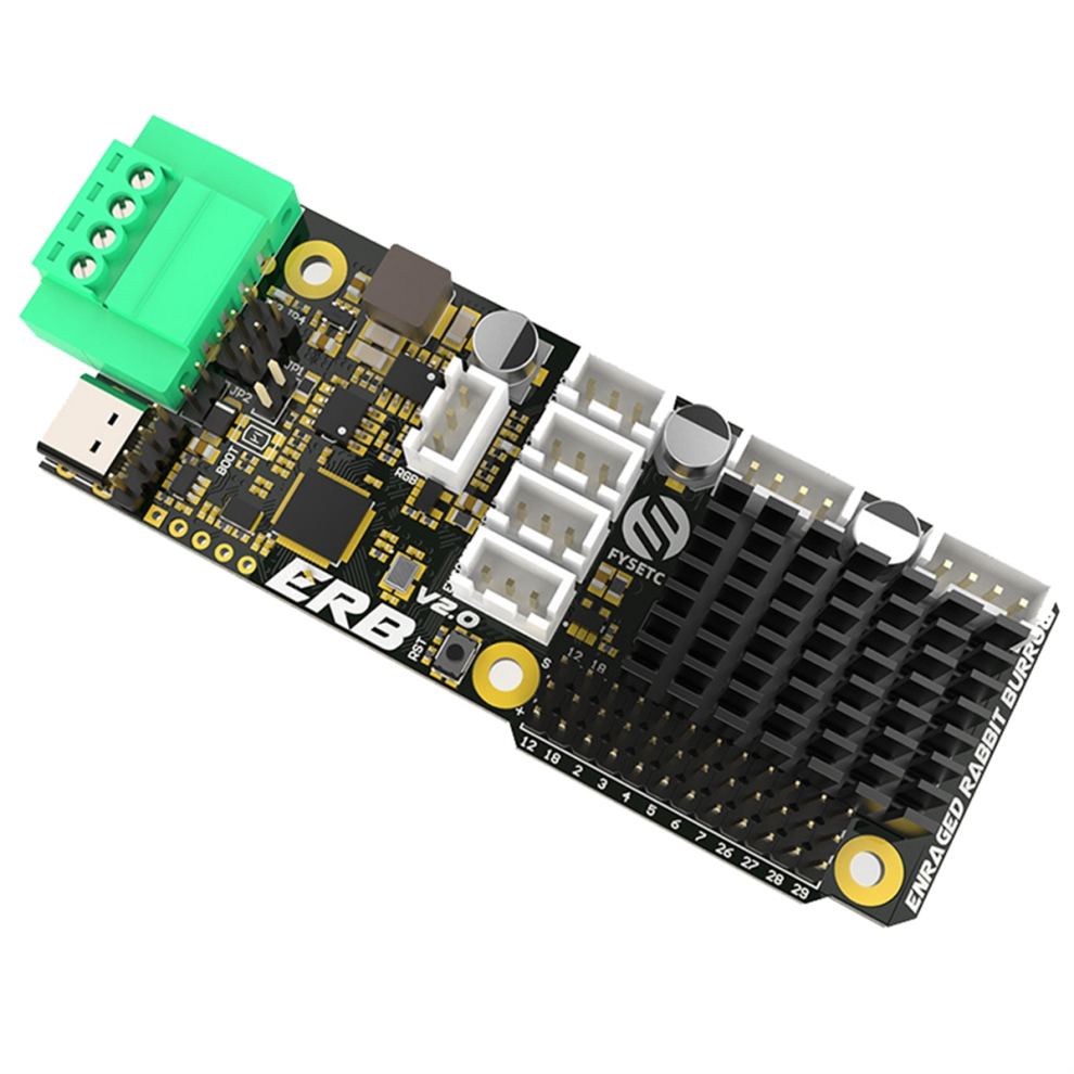 Erb V2.0 Mother Board Based On Rp2040 Tmc2209 Drivers 4712869540622