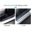 Interior Accessories Door Sill Protector Compatible for 4