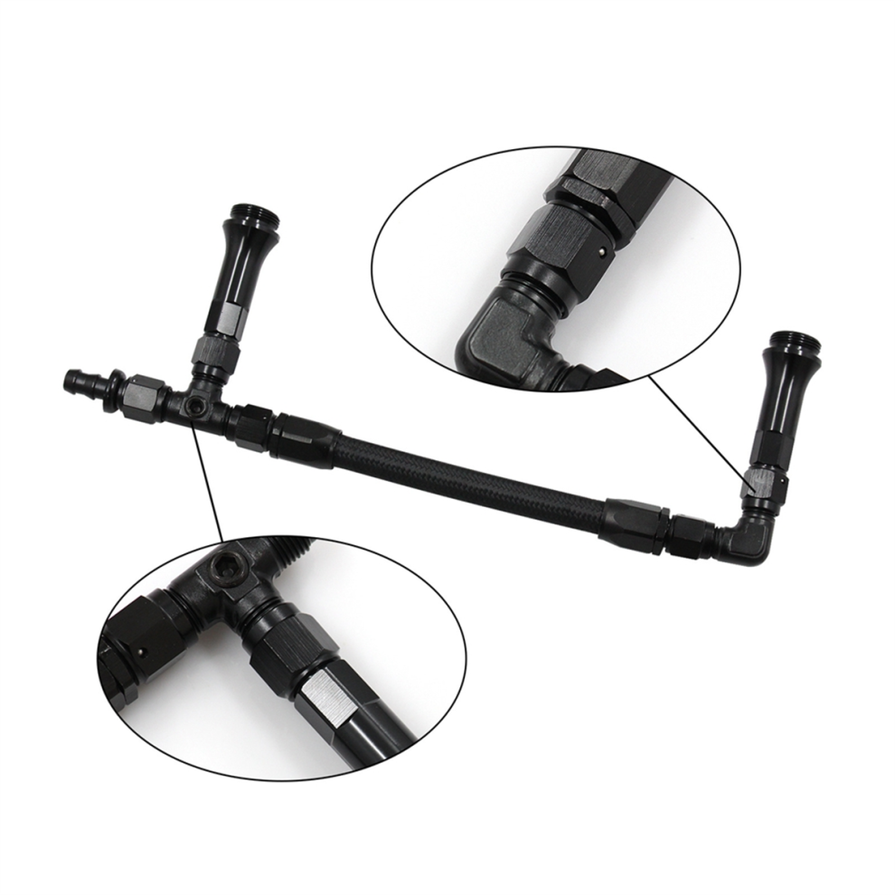 An6 Dual Feed Braided Nylon Line Double Pump With Watch 4712869538346