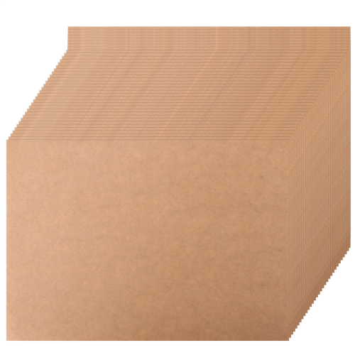 100 Sheets A4 Kraft Printable Sticker for Laser Inkjet Printer Copier 2