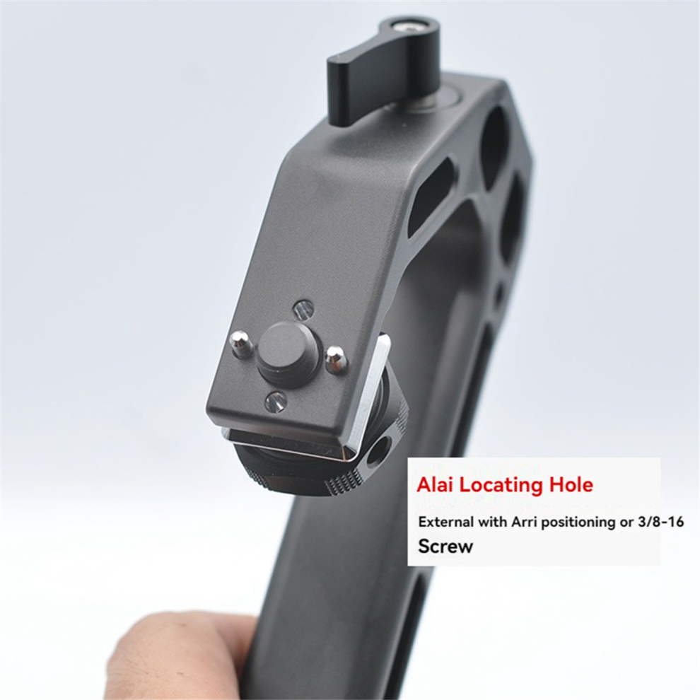 For Dslr Camera Cage Microphone Shoe Mount Silver 4712869538636