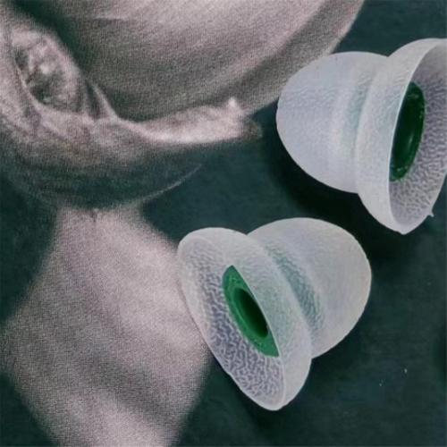 Silicone Eartips Eartips with Pressure Release Griping System 2