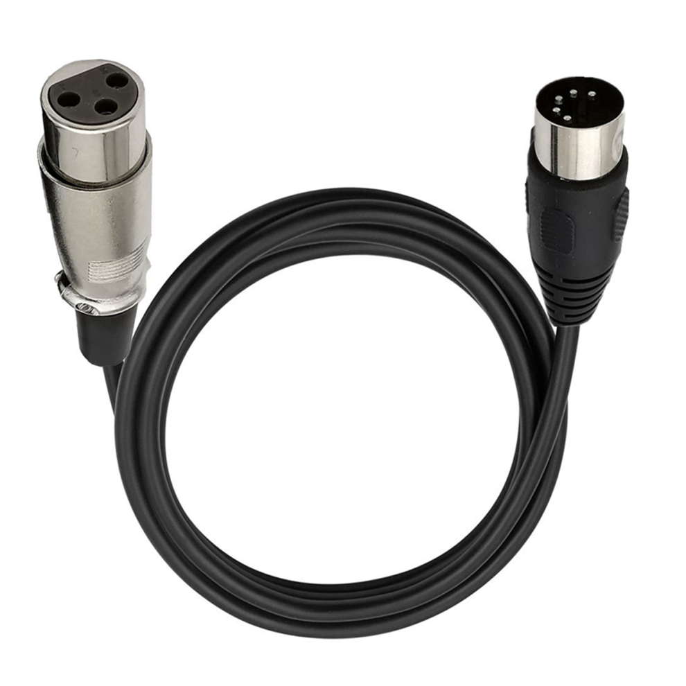 Cables With Midi Or Xlr Din 5P Male To Xlr Female 4712869546891