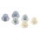 Silicone Eartips Eartips with Pressure Release Griping System 1