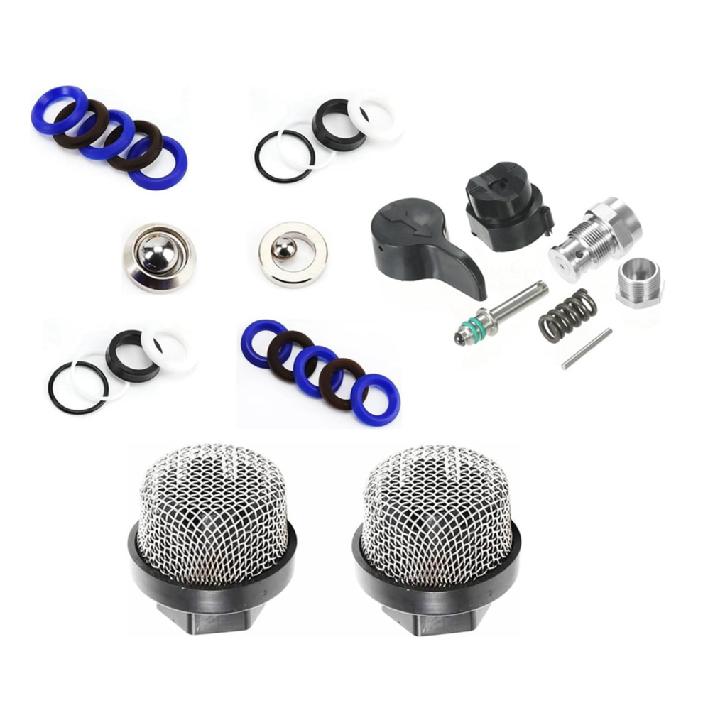 Sprayer Valve Drain Valve Set&246385 Hose Inlet Strainer Filter 4712869557460