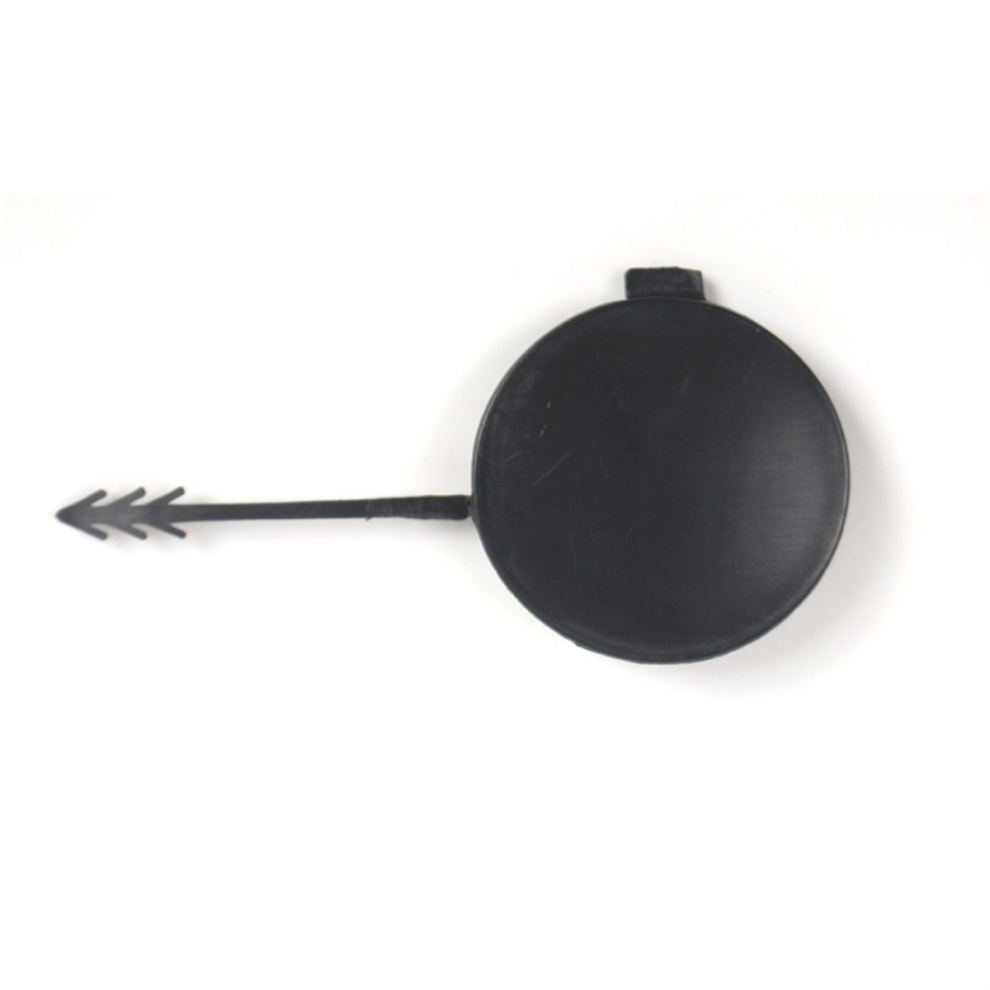 Rear Bumper Tow Hook Cover Towing Cap 8K0807441 Black 4712869557958