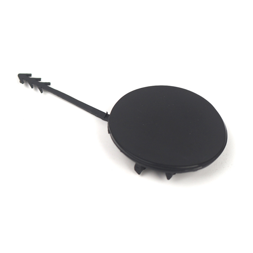 Front Bumper Tow Hook Eye Cover Cap For A4 2009-2012 Black 4712869557927