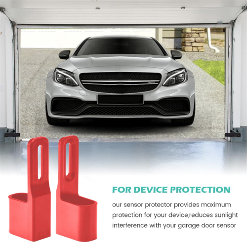 2 stk. solskærm til garageportsensor 2