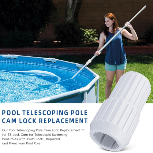 2 Pcs Pool Telescoping Pole Cam Lock Replacement A 1