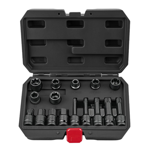 16-Piece Impact Brake Caliper Socket Tool Set