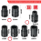 16-Piece Impact Brake Caliper Socket Tool Set 6