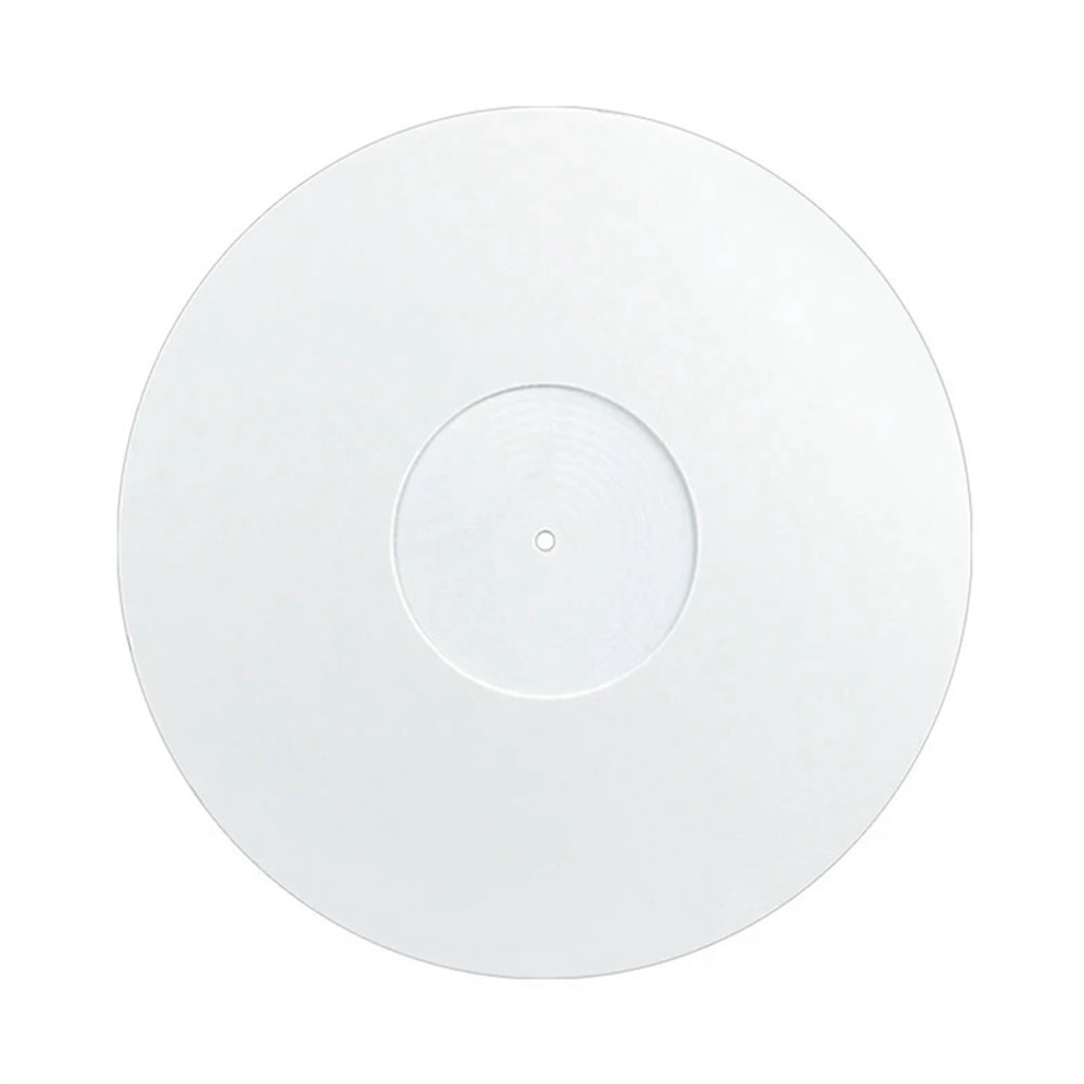 Record Mat Vinyl Turntable Platter Mat For Vinyl Record Players White 4712869560873