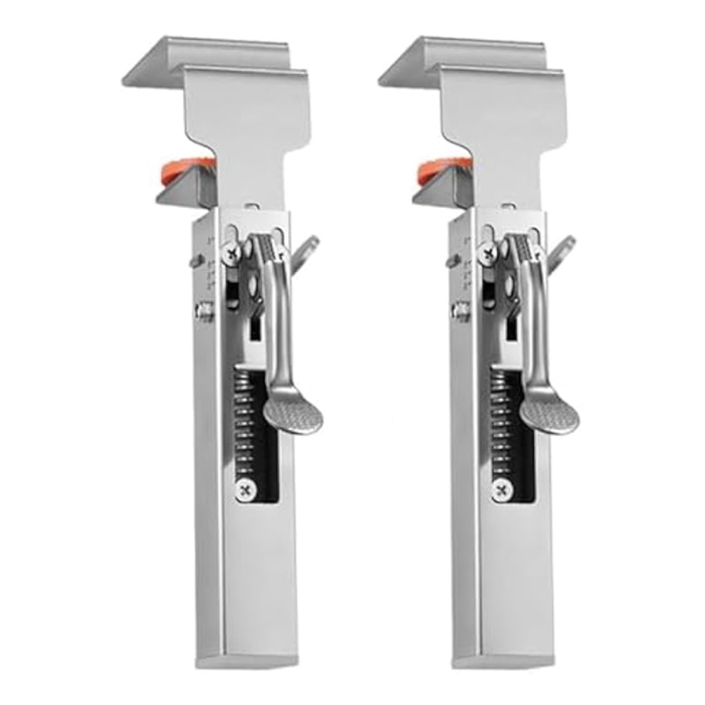 2Pcs Adjustable Drawer Fixing Clamp,Drawer Fixing Clips, 4712869558528