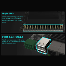 CM68 værtsboks baseret på CM68 Core CAN-bus til Klipper VS RPI