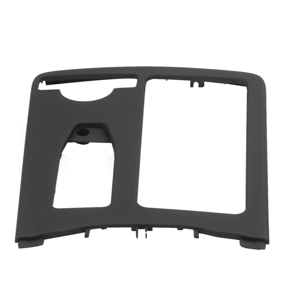 Car Center Console Cup Holder Drink Cup Holder Tray Storage Black 4712869561382