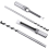 Square Hole Drill Cast Professional Precise Woodworking Tool 4