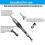 Square Hole Drill Cast Professional Precise Woodworking Tool 3