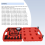 TU-15B Pressure Gauge Engine Compression Tester Set Kit 4