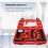 TU-15B Pressure Gauge Engine Compression Tester Set Kit 2