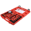 TU-15B Pressure Gauge Engine Compression Tester Set Kit 6