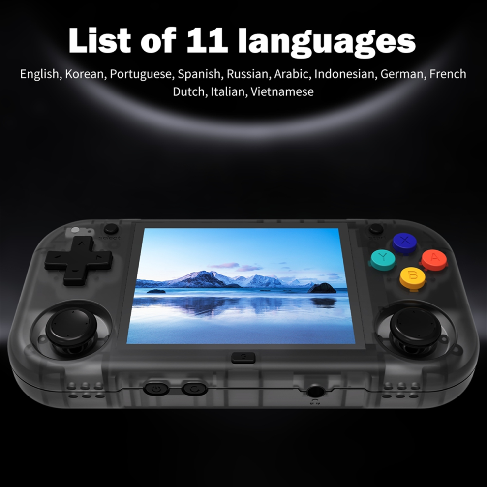 Xu Mini M Game Console 64Gb 10700 Games 2.8 Inch Ips Linux Black 4712869548802