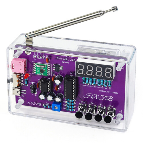 Kit electronic radio FM DIY -017B nou