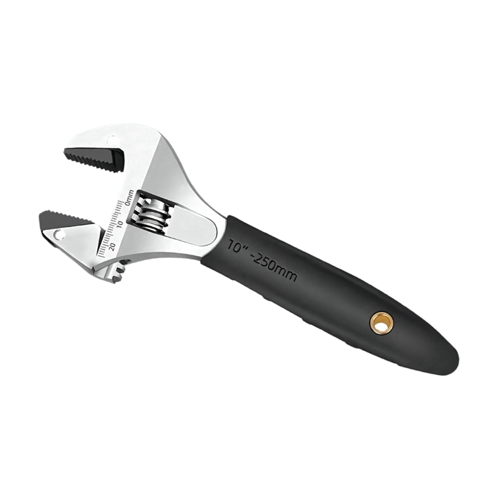 Ratchet Adjustable Wrench Self-Tightening Adjustable Wrench 10 Inches 4712869559525