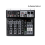 4 Channel Bluetooth Audio Mixer for Studio Stage DJ Home EU Plug 4
