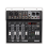 4 Channel Bluetooth Audio Mixer for Studio Stage DJ Home EU Plug 6