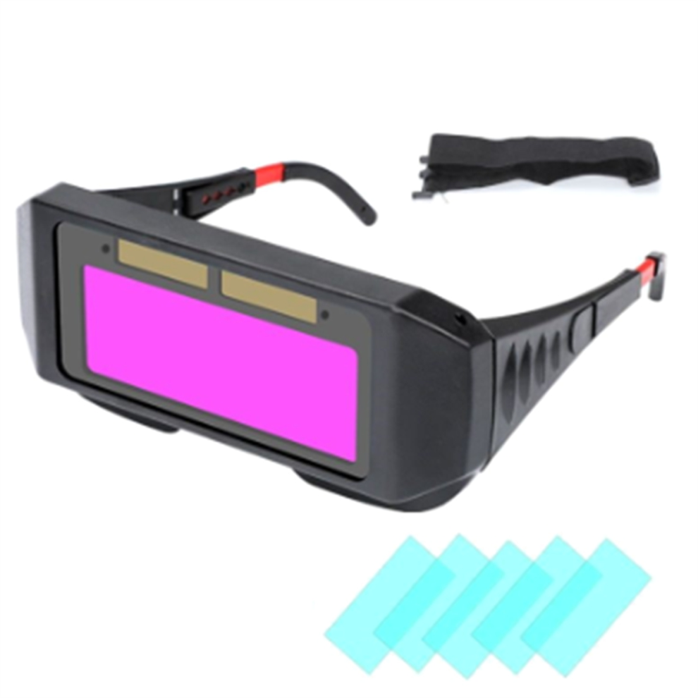 Welding Goggles Automatic Light-Changing Welding Glasses For Welders 4712869548574