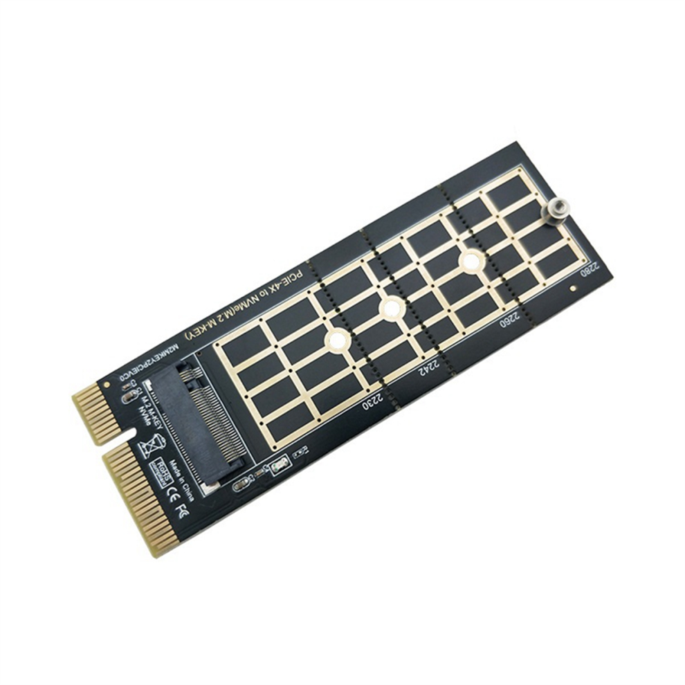 Pci-E To M.2 Convert Adapter Nvme Ssd Adaptor Card Pci-E 3.0 X4 4712869563423