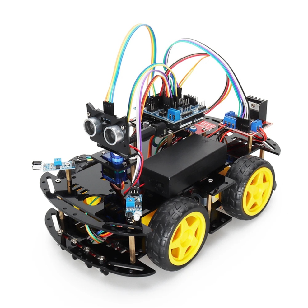 Smart Robot Car Coding Kit for Programming