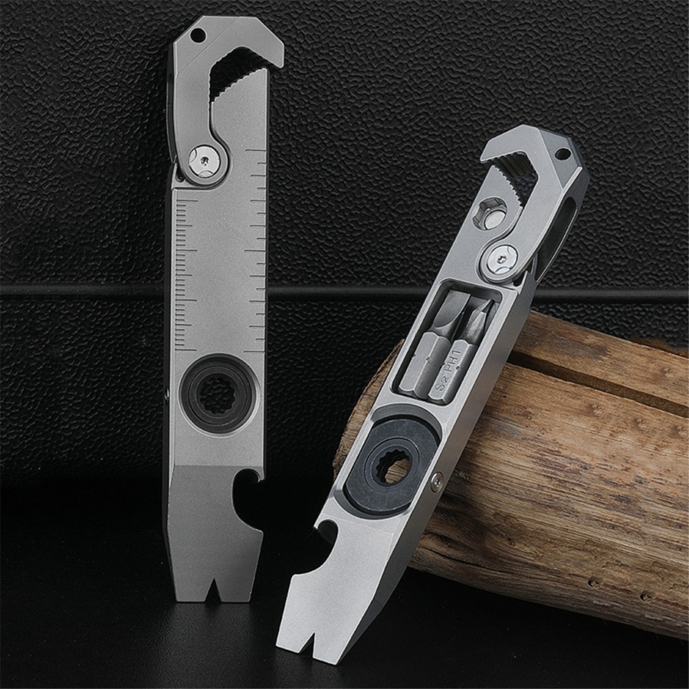 Titanium Pry Bar, Multifunctional Tool 4712869550768