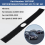 Bilinredning Handbroms Blind Shutter Slider List Antidammskydd Trim 4