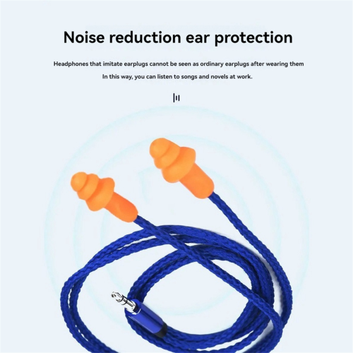 Labor Protection Noise Reduction Earphone with Receiver 2