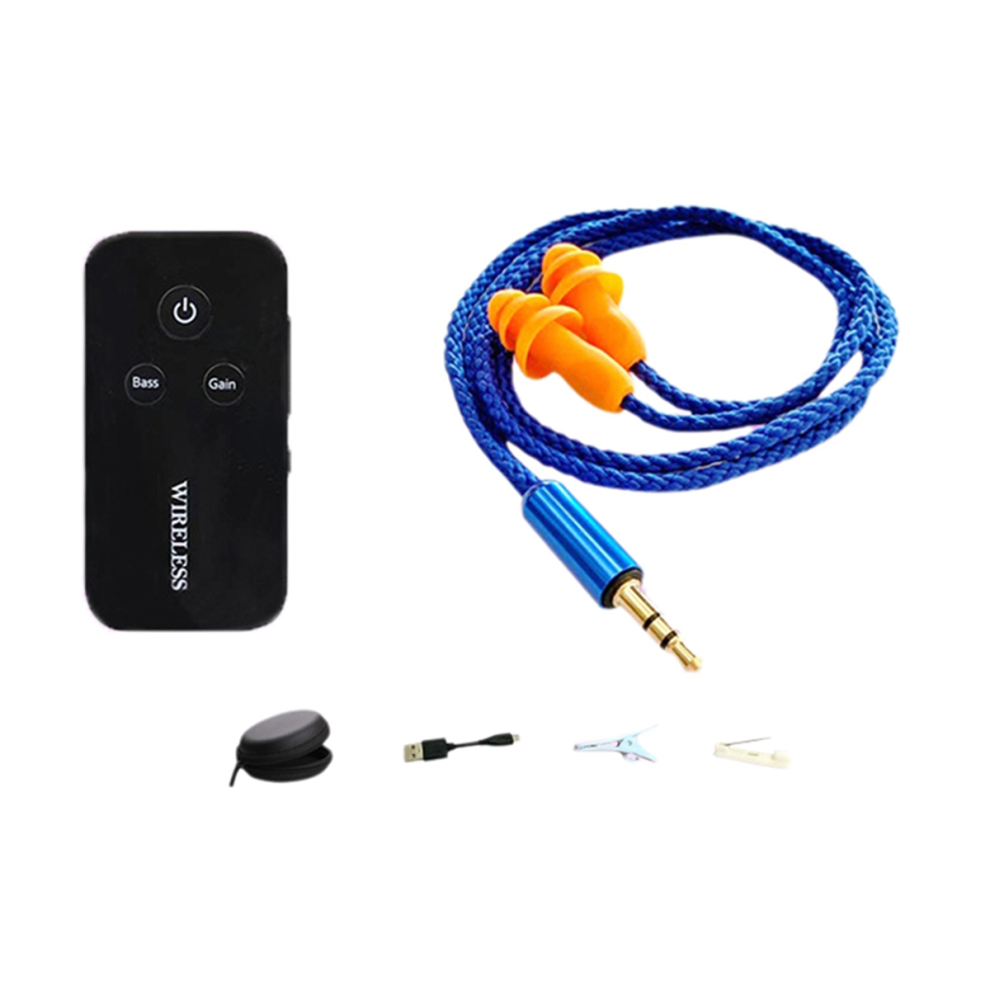 Labor Protection Noise Reduction Earphone With Receiver 4712869565281