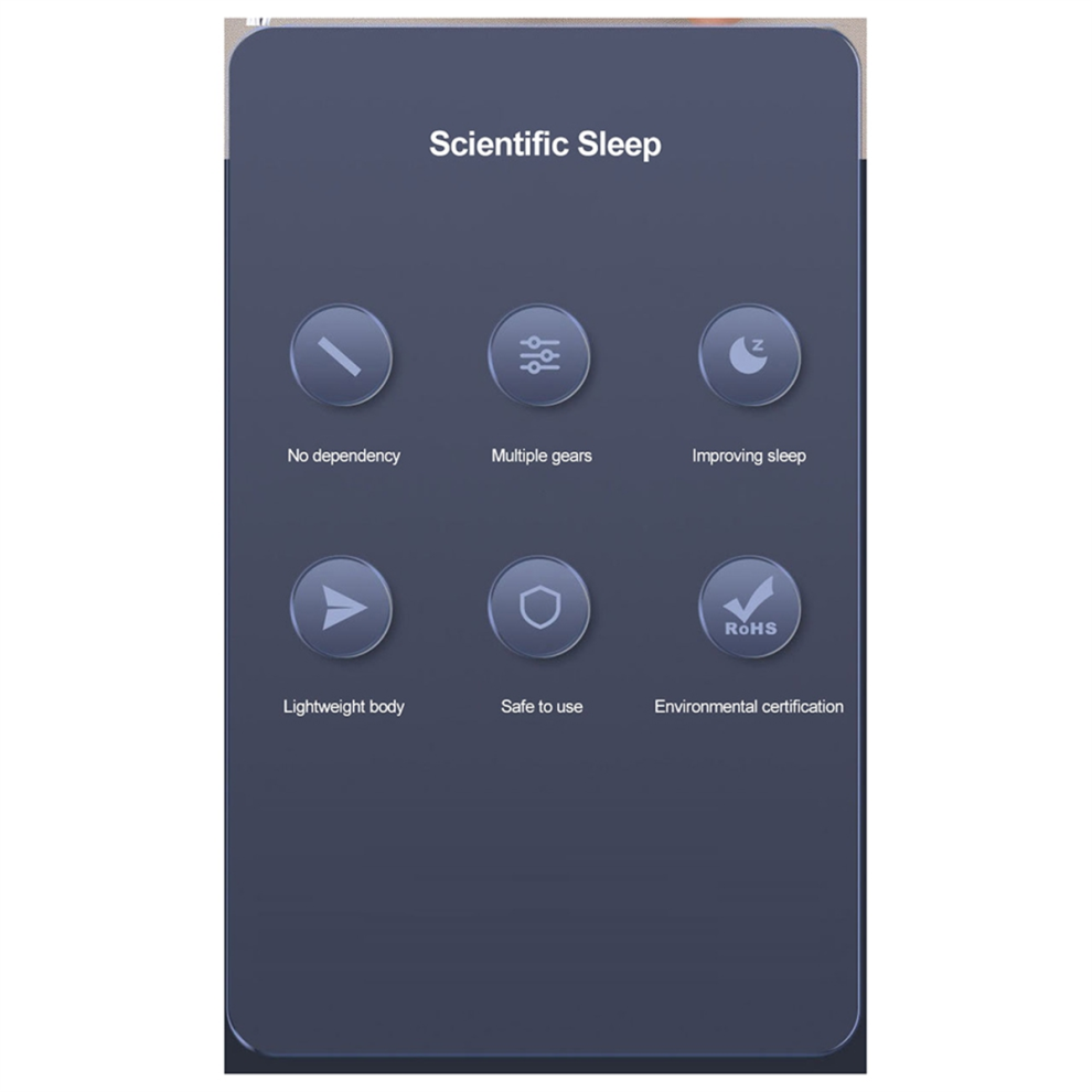 CES Sleep Aid Insomnia Electrotherapy Device Anxiety and Anxiety Pain