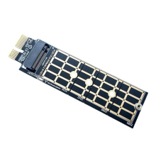PCIE to M.2 Adapter NVMe SSD M.2 PCIE 3.0 X1 Raiser Card PCI-E M Key