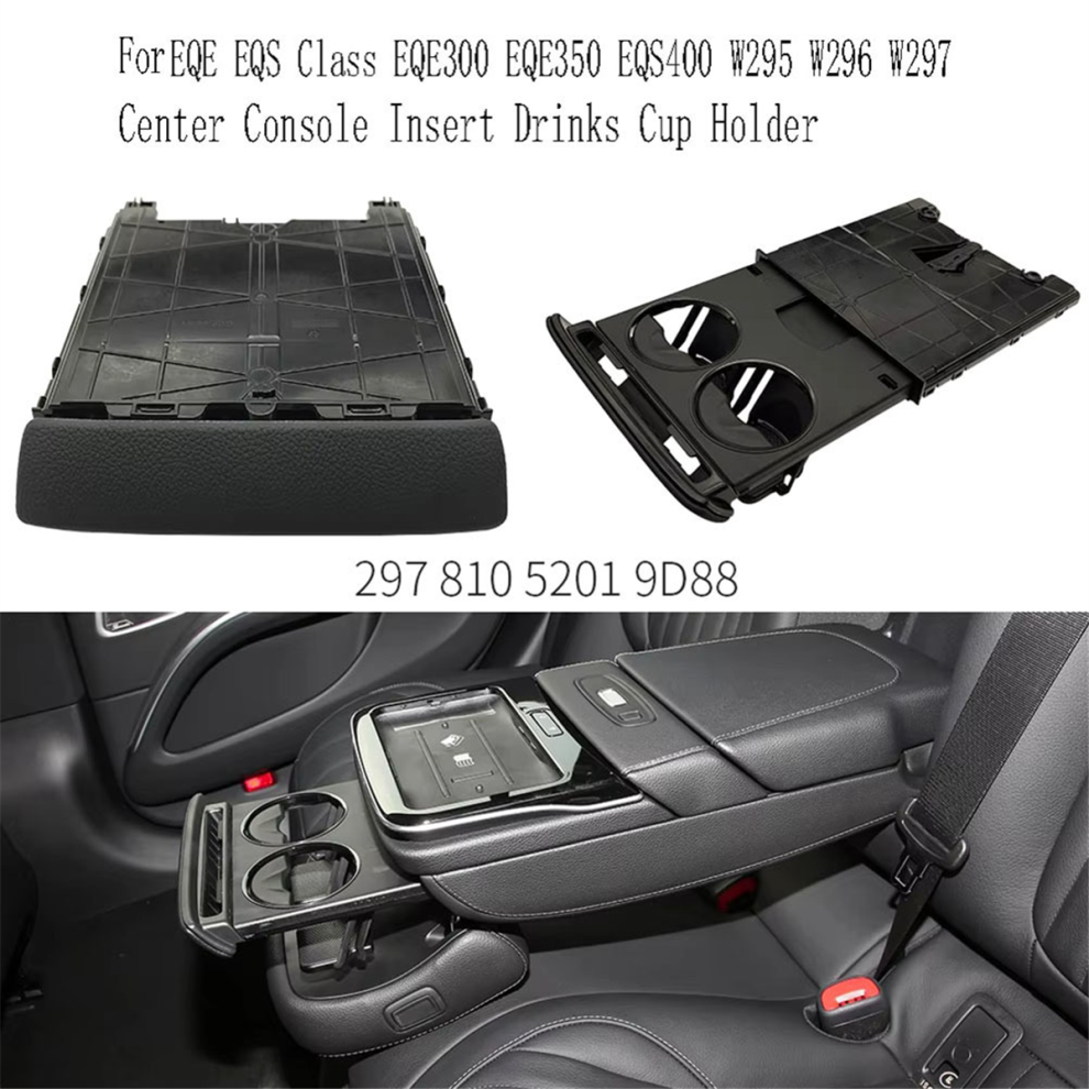 Car Center Console Insert Drinks Cup Holder For Gray 4712869553042