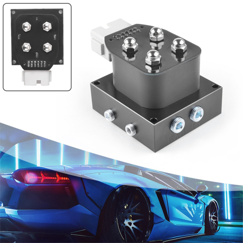 12V magnetventil luftaffjedringsmanifoldventil 2