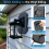 Siding Mounting Kit, 8141DBL Outdoor Light Mounting Block,Black 5