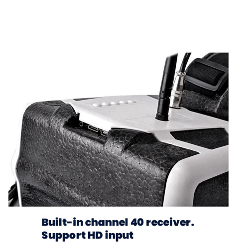 5.8G FPV Goggles 7-Inch Display Receiver