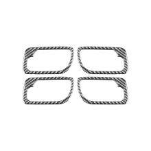 Car Door Handle Frame Cover Trim Interior Accessories
