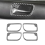 Car Door Handle Frame Cover Trim Interior Accessories 3