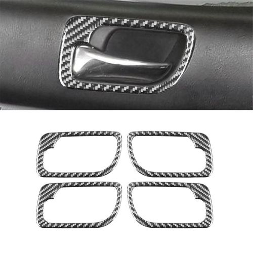 Car Door Handle Frame Cover Trim Interior Accessories 2