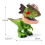 1Set Dinosaur Stationery, Eraser Ruler, Pencil Sharpener, D 5