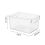 Kitchen Transparent Storage Box Food Storage Box for Sorting. 2