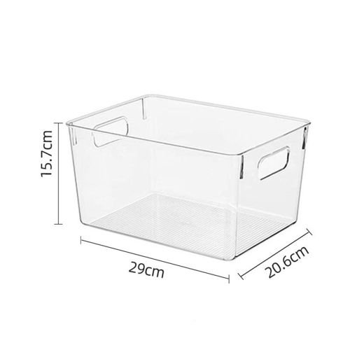 Kitchen Transparent Storage Box Food Storage Box for Sorting. 1