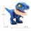 1Set Dinosaur Stationery, Eraser Ruler, Pencil Sharpener, A 2