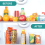 Kitchen Transparent Storage Box Food Storage Box for Sorting. 3